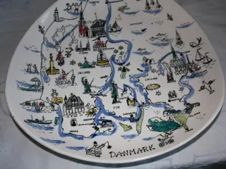 Platte, "Danmark" af Inger Waage