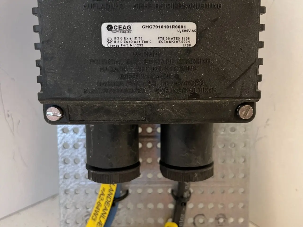 Billede 8 - CEAG GHG790101R0001 Explosion Proof Junction Box -