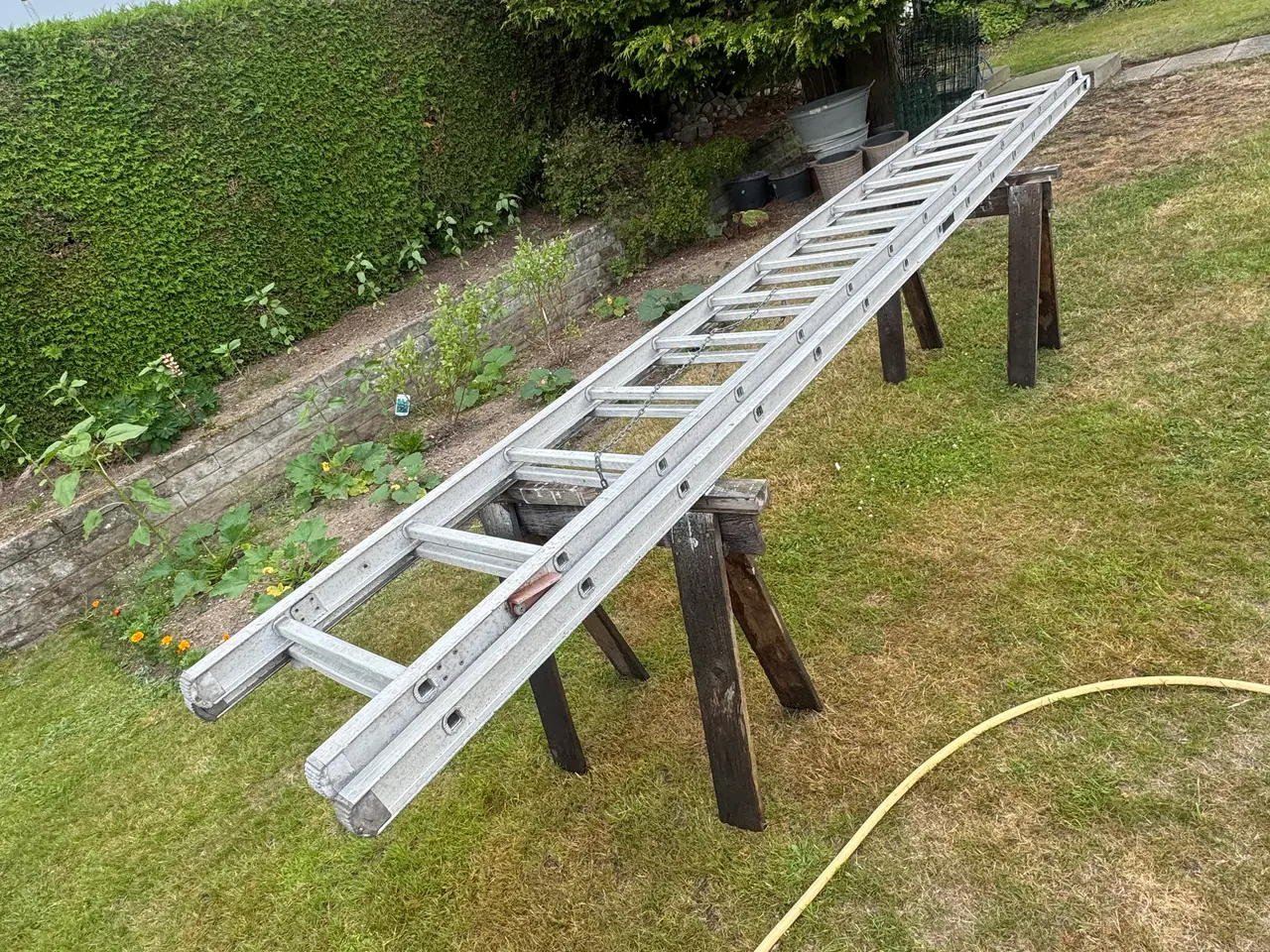 Billede 2 - Skydestige 7,9 meter
