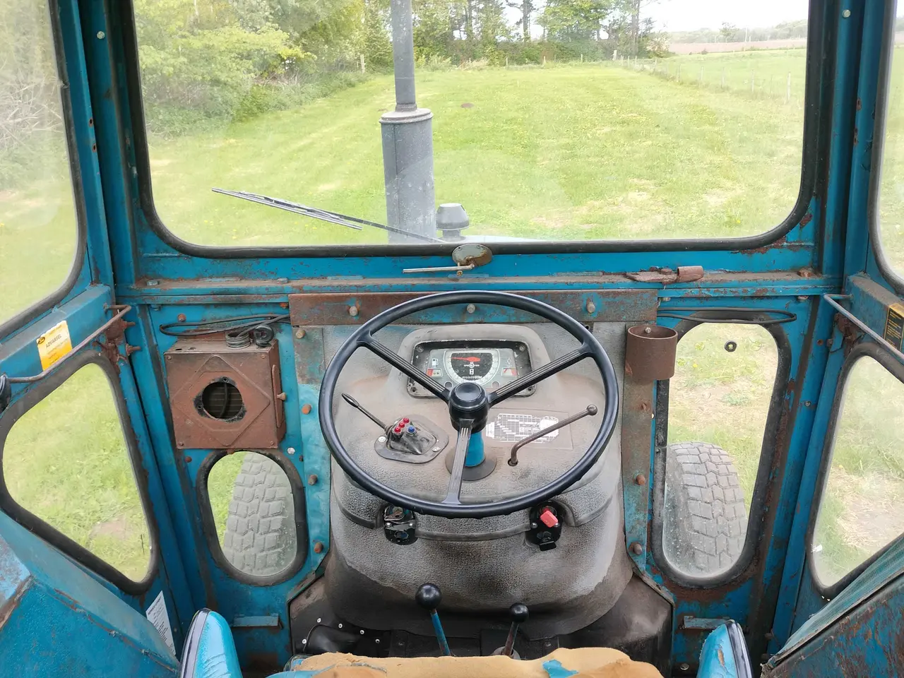 Billede 6 - Ford 4600 3 cyl. Diesel