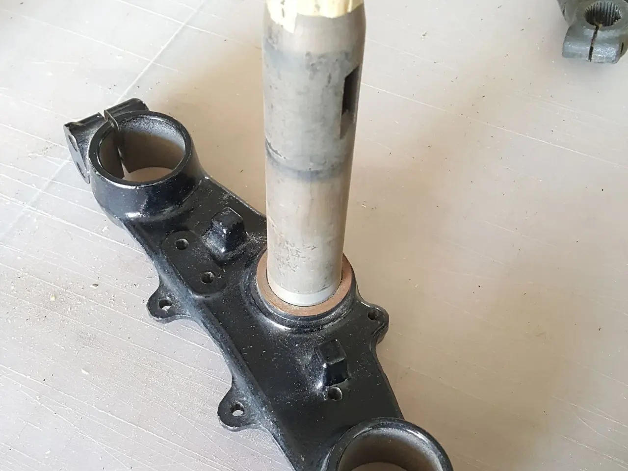 Billede 2 - Yamaha DT250 DT 250 Gaffelbro