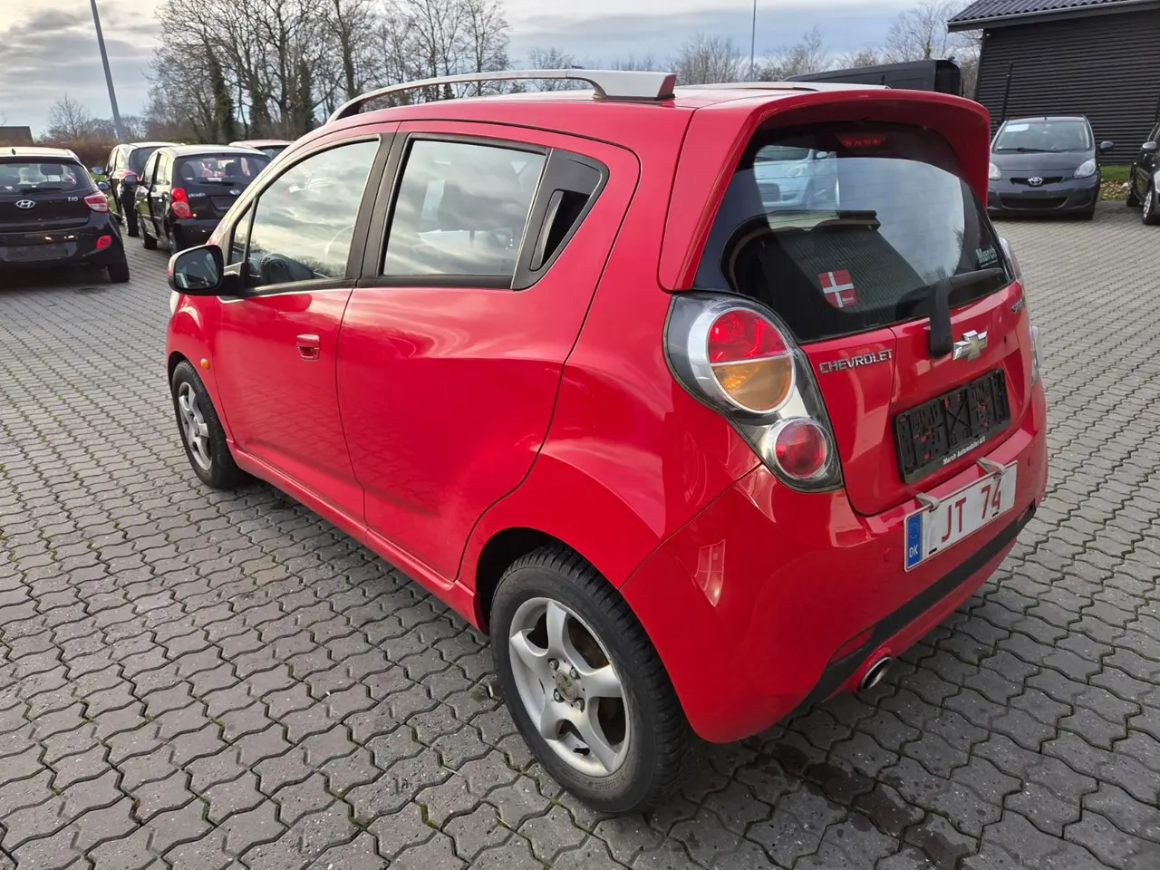 Billede 3 - Til salg: Chevrolet Spark 2012