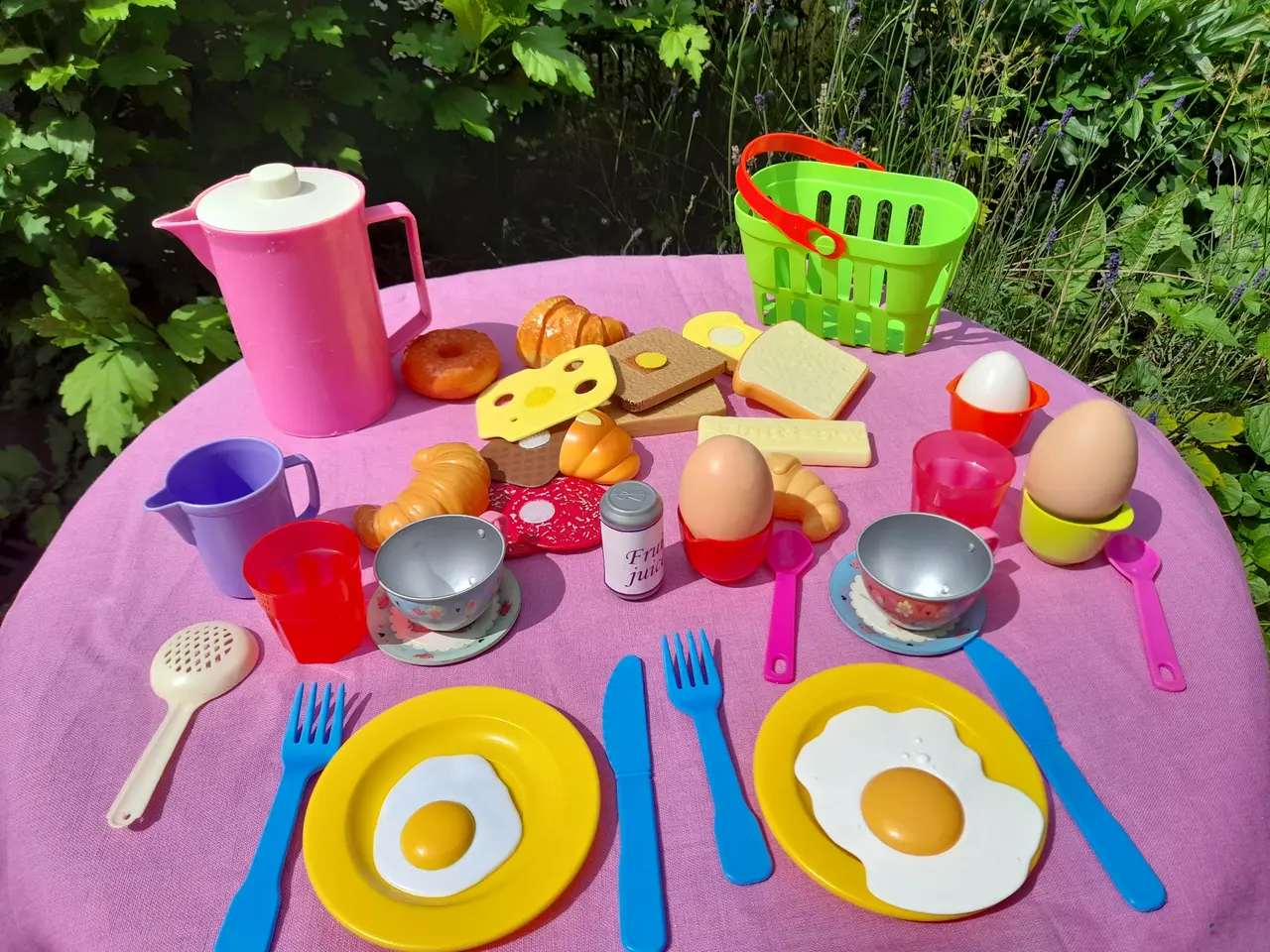 Billede 1 - Legemad, morgen buffet.