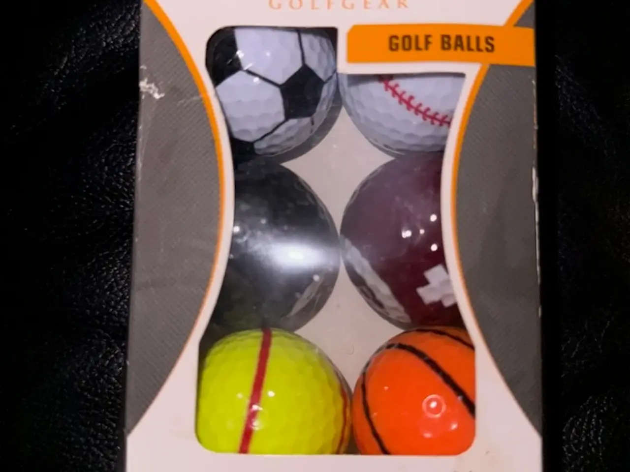 Billede 1 - Golfudstyr  mef det hele 