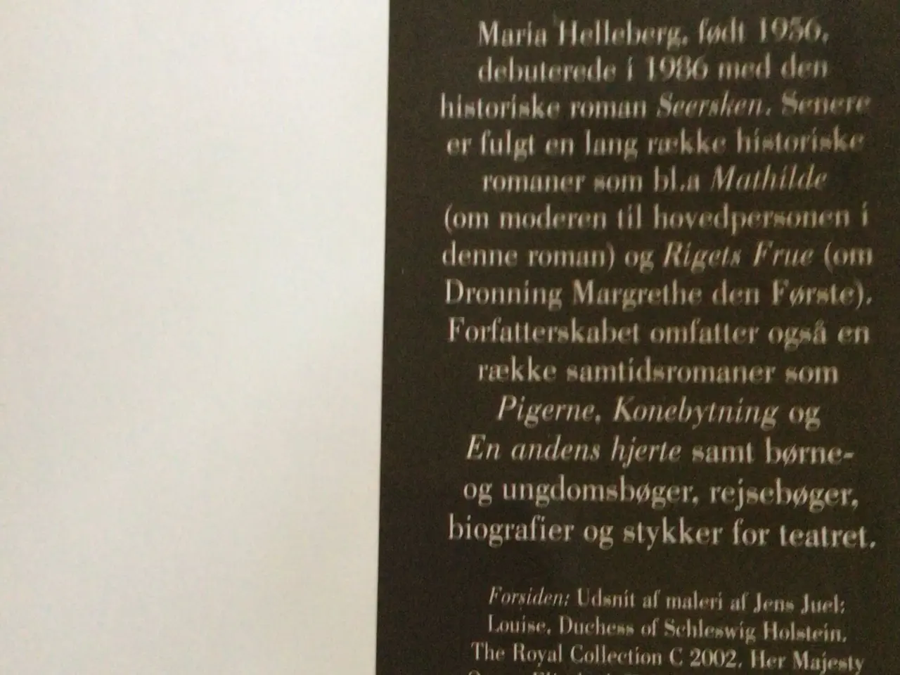 Billede 4 - Maria Helleberg : Kærlighedsbarn