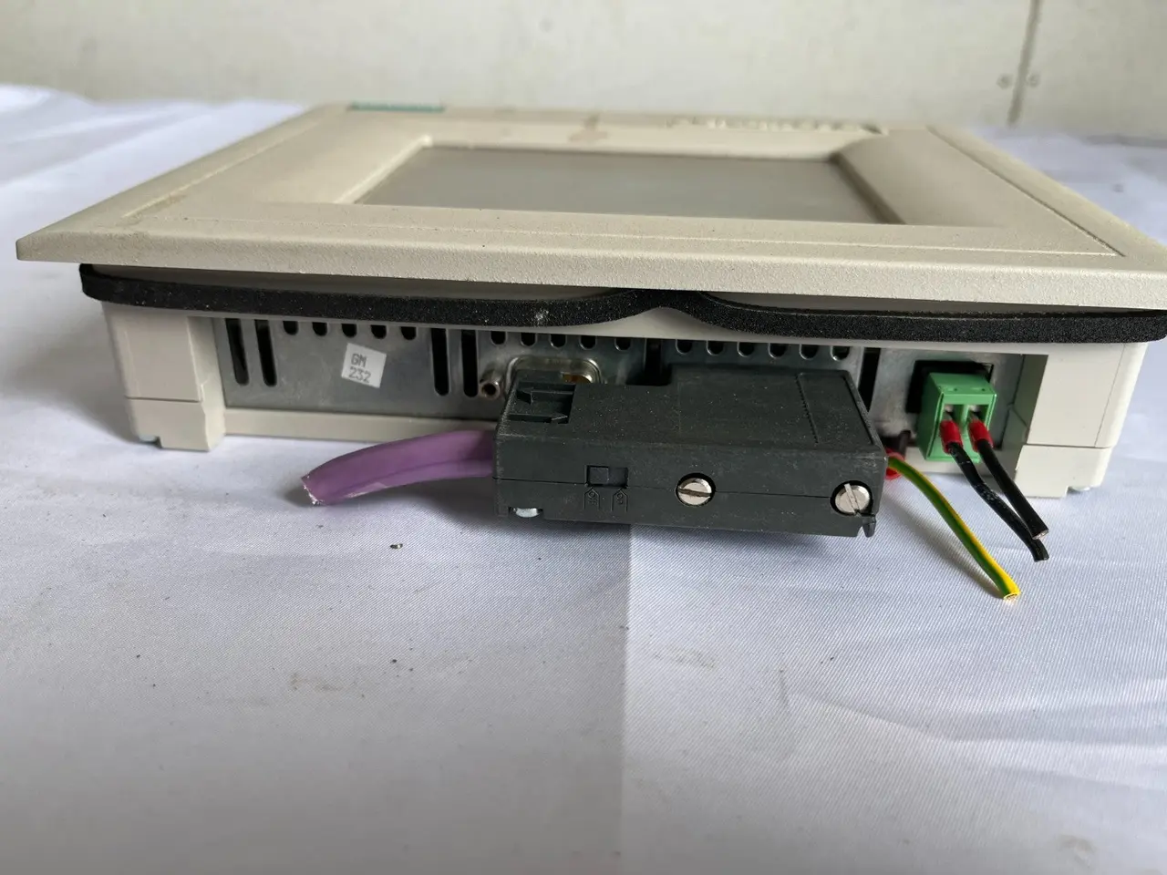Billede 6 - Siemens Tp170A 6Av6545‑0Ba15‑2Ax0 Hmi 5.7In 24V