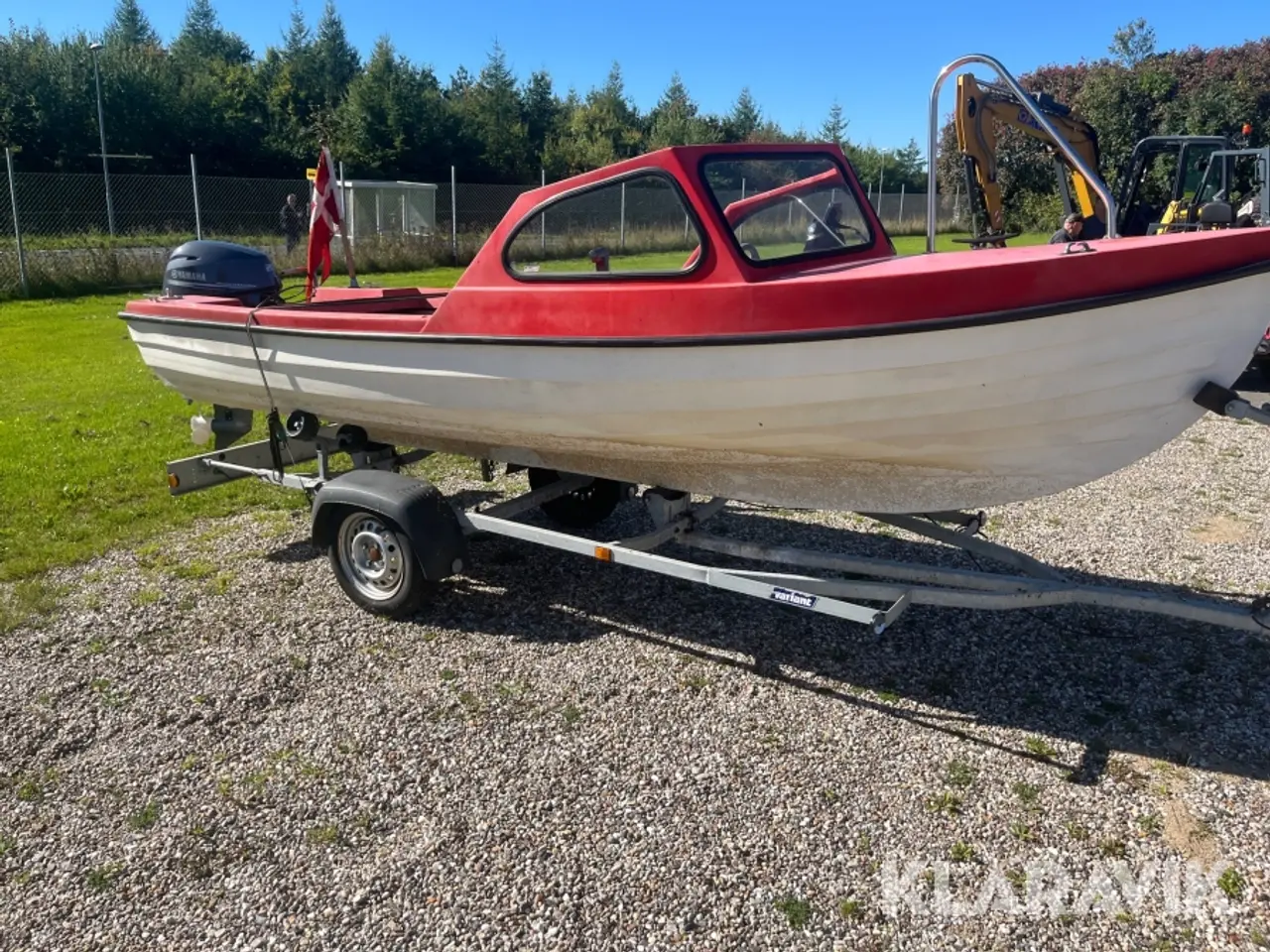 Billede 7 - Bådsæt Nordek / Yamaha 15”/20HK med trailer