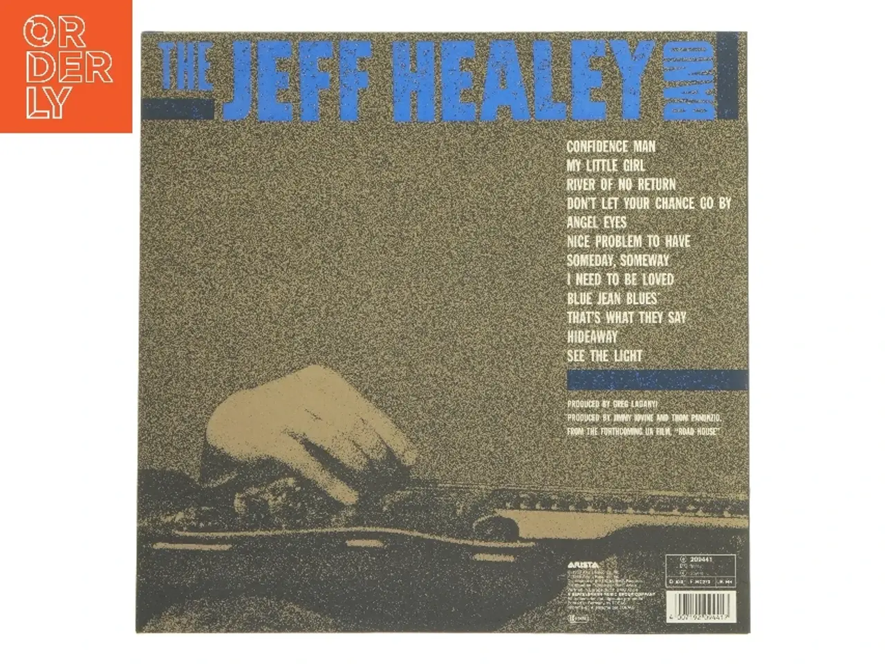 Billede 3 - Jeff Healey Band LP - See The Light