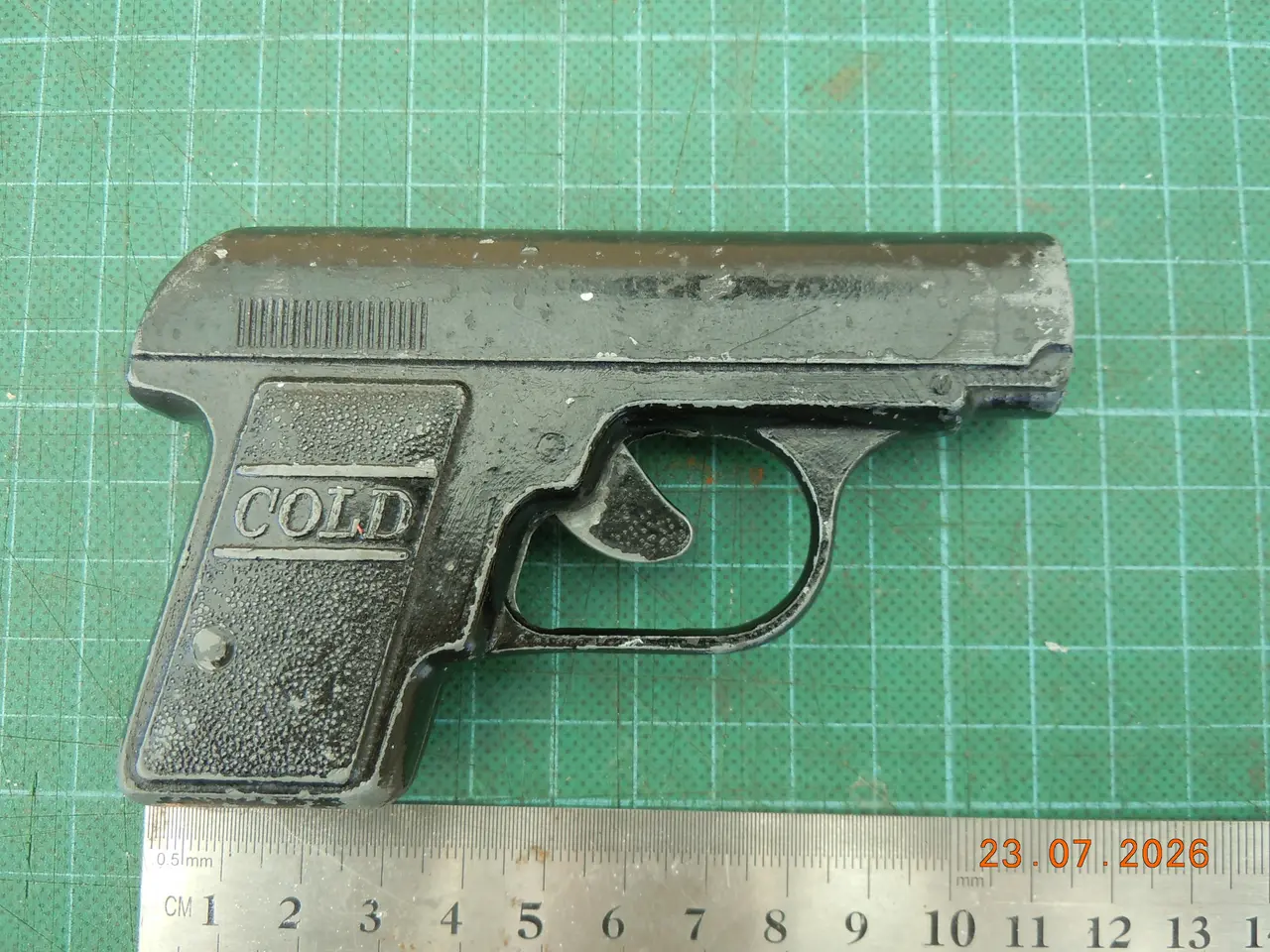 Billede 3 - Vandpistol COLD Langes Legetøj 1948-50