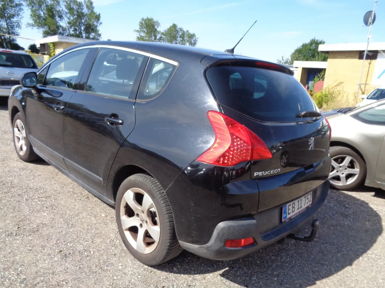 Billede 6 - Peugeot 3008 1,6 VTi Comfort+