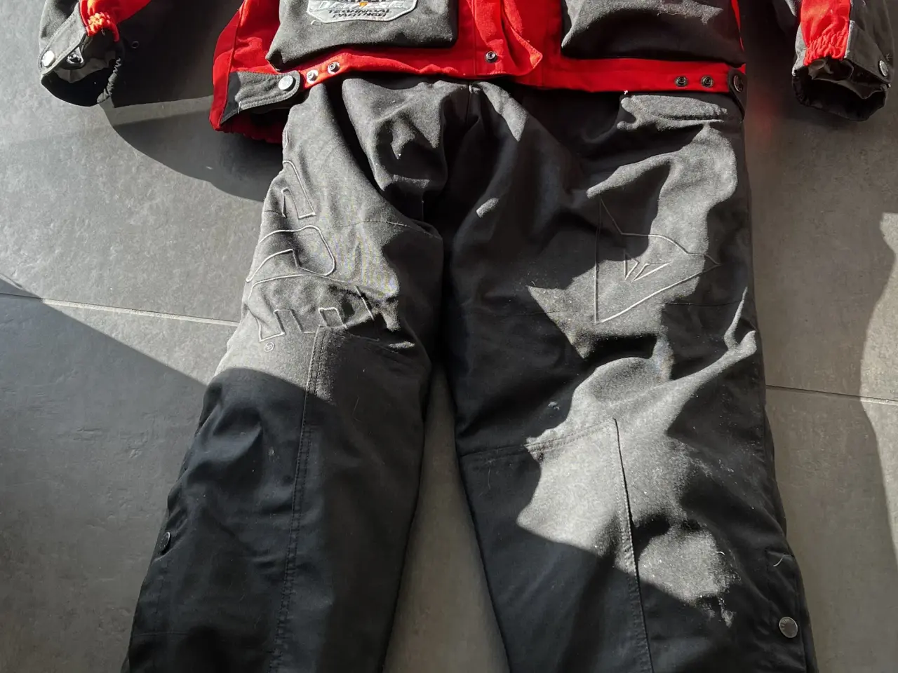 Billede 3 - DAINESE 2-delt MC sæt m/Goretex