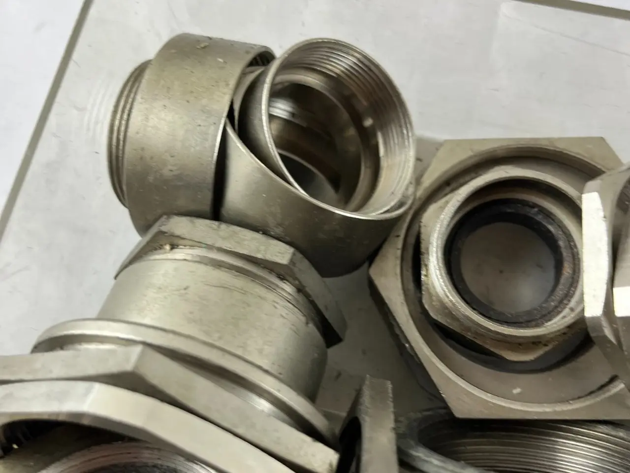 Billede 11 - Stainless Steel Sensor Bulkhead Fittings M50 IP68