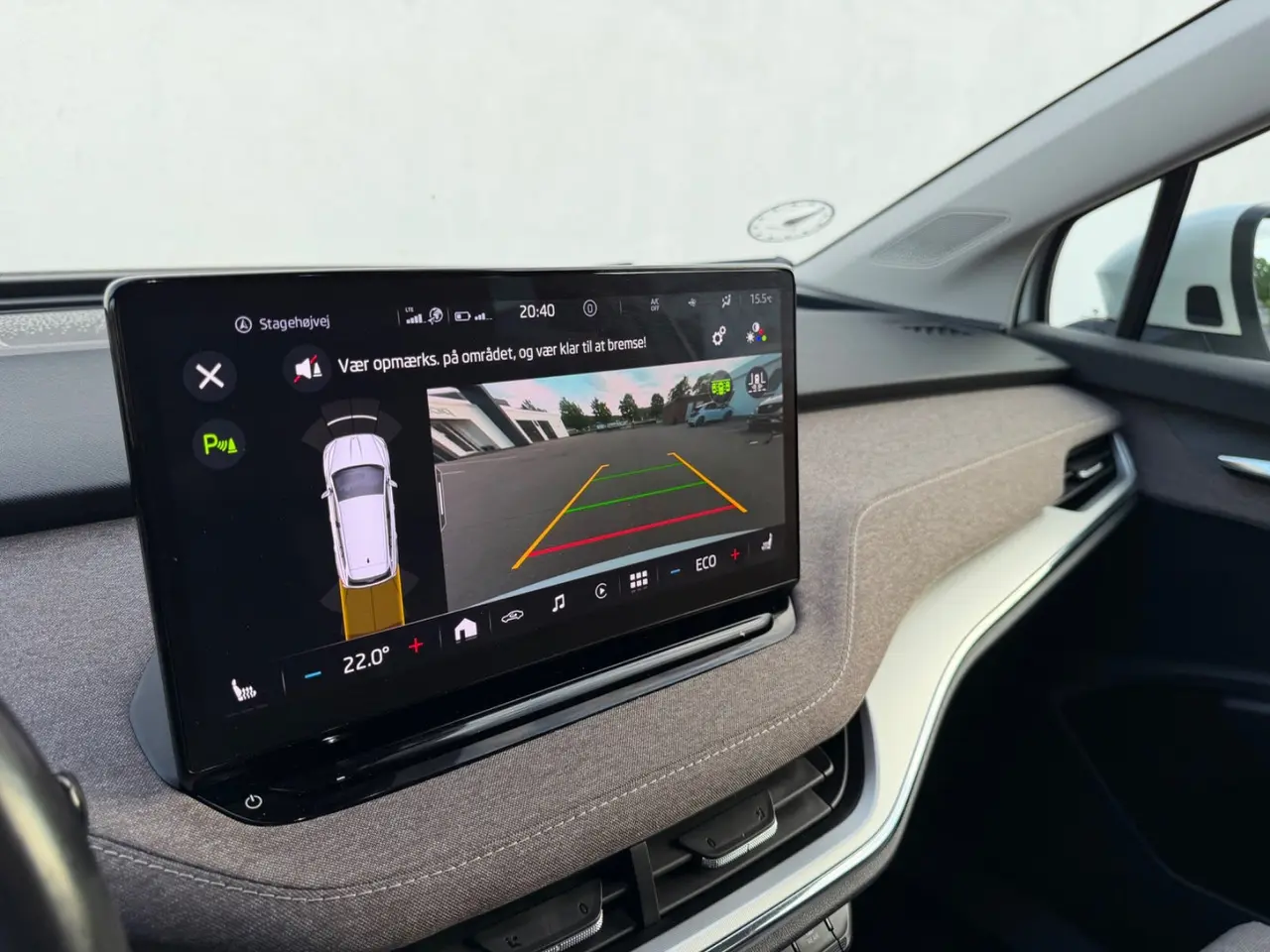 Billede 12 - Skoda Enyaq 60 iV Lodge