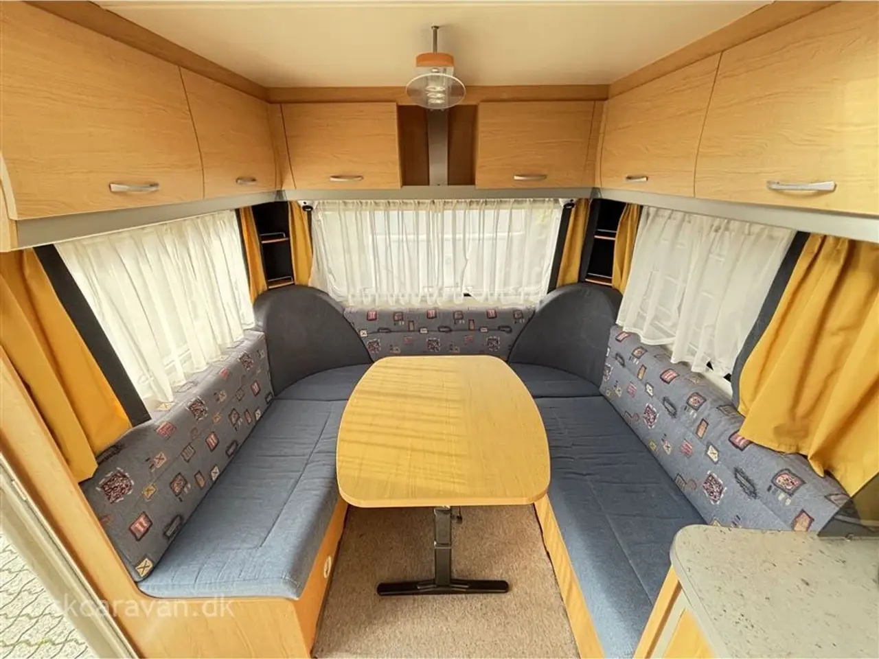 Billede 2 - 2004 - Knaus Südwind 500 FU   Pæn og velholdt campingvogn