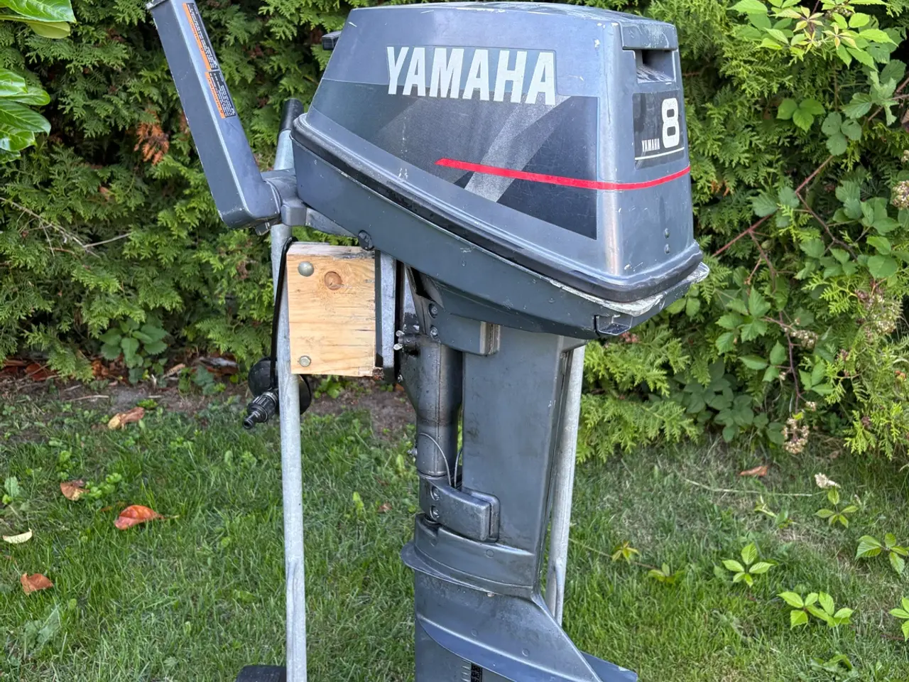 Billede 1 - Yamaha 8hk m. Kort ben