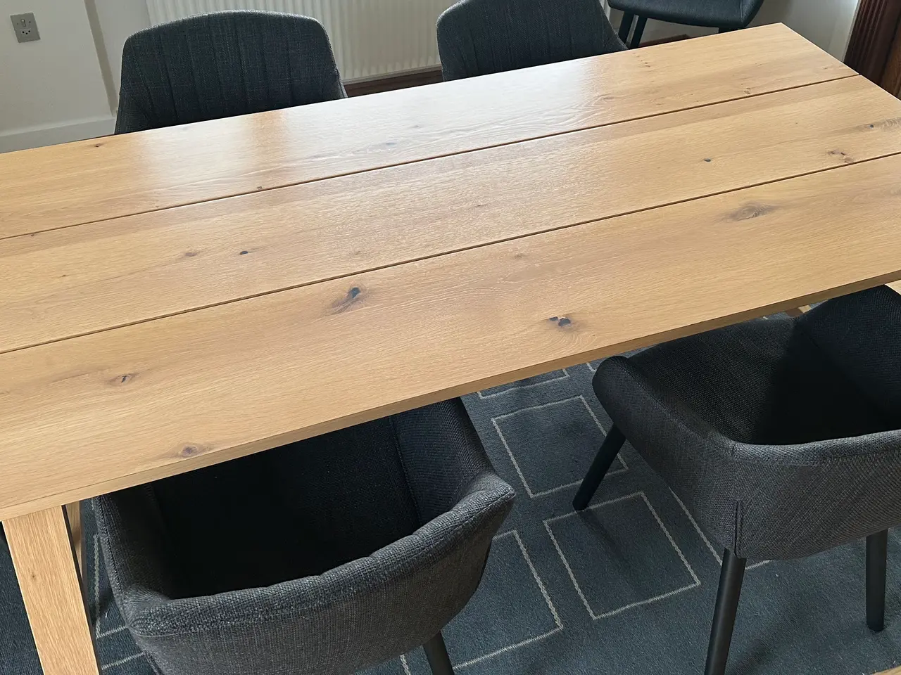 Billede 4 - Spisebord 90x200