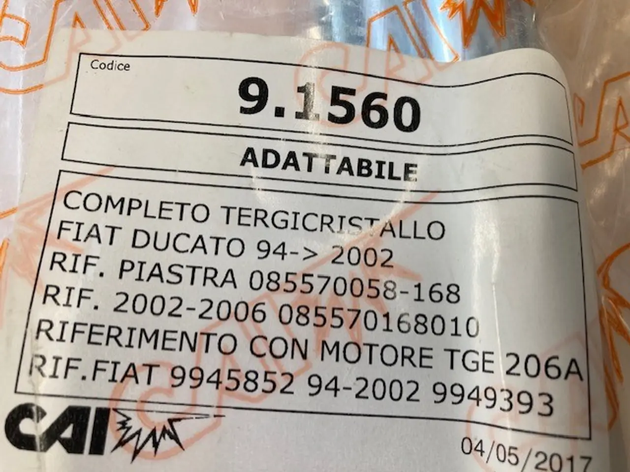 Billede 8 - Viskertræk Fiat Ducato type 230