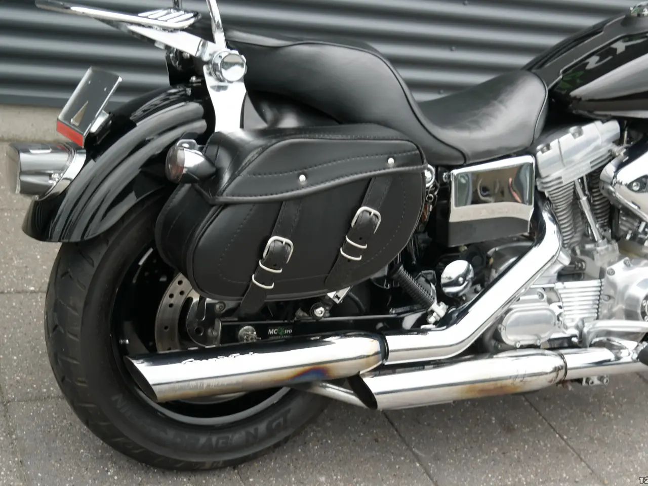 Billede 7 - Harley-Davidson FXD Dyna Super Glide MC-SYD BYTTER GERNE