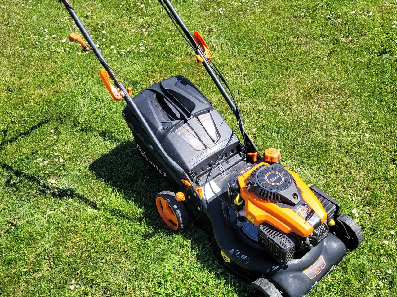 Billede 2 - Adano S421V-A plæneklipper