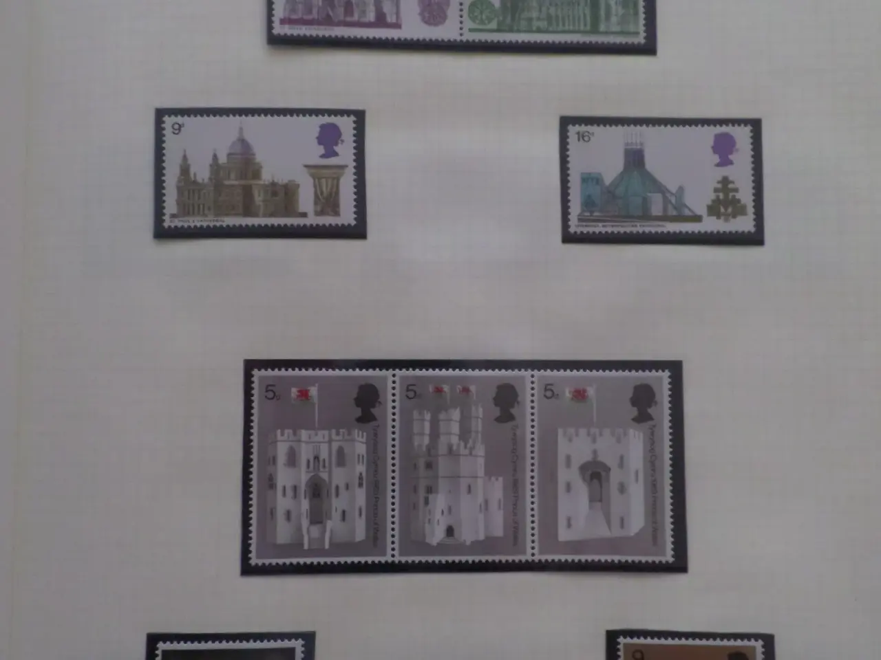 Billede 8 - England, postfrisk samling