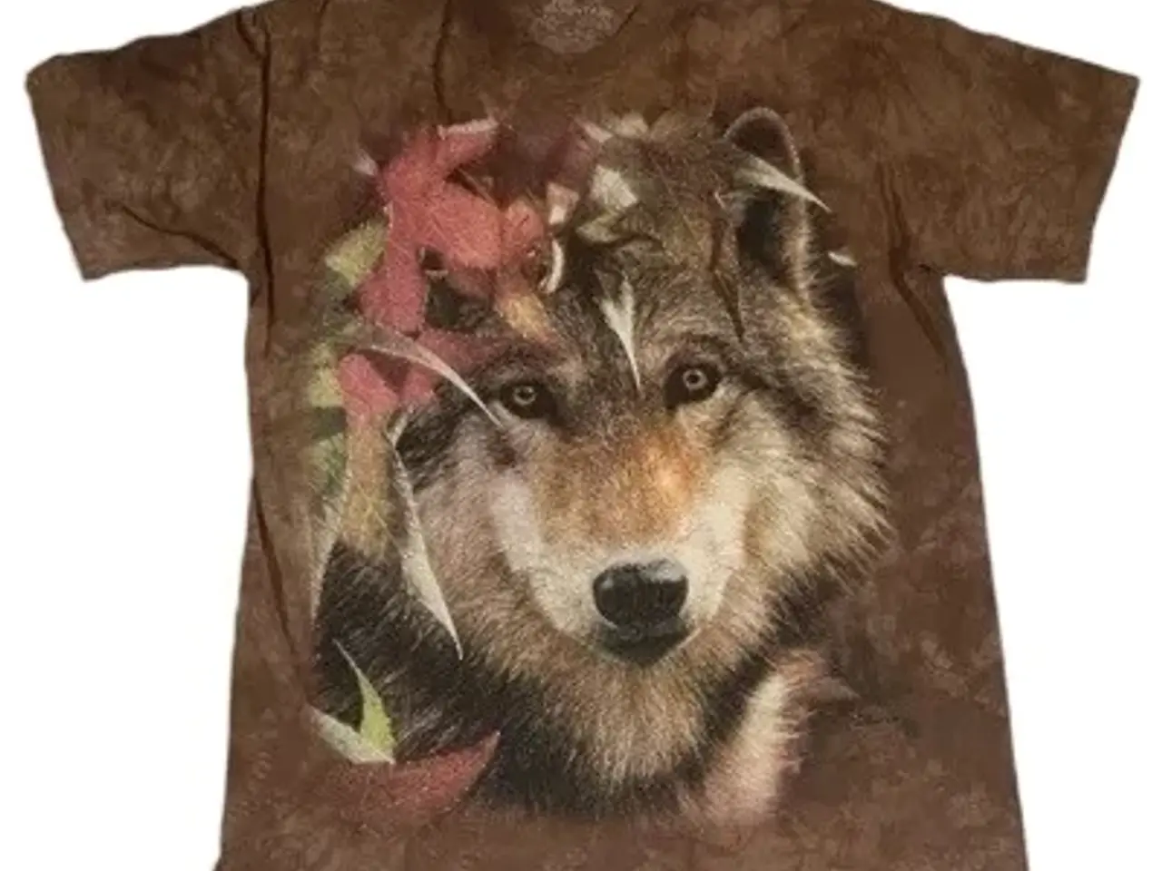 Billede 7 - The Mountain ulve T-shirts i flere str.