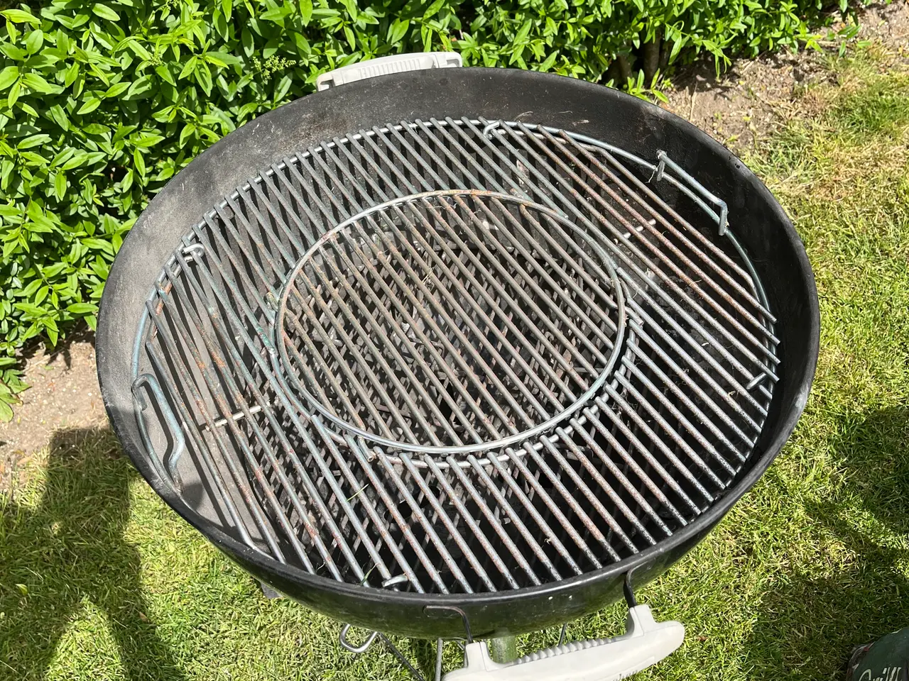 Billede 5 - Komplet sæt kugle grill
