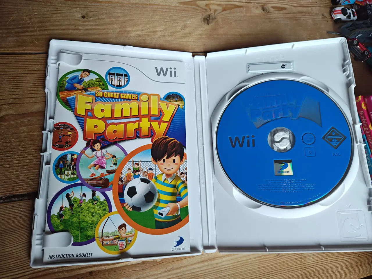 Billede 2 - Family Games til Nintendo Wii