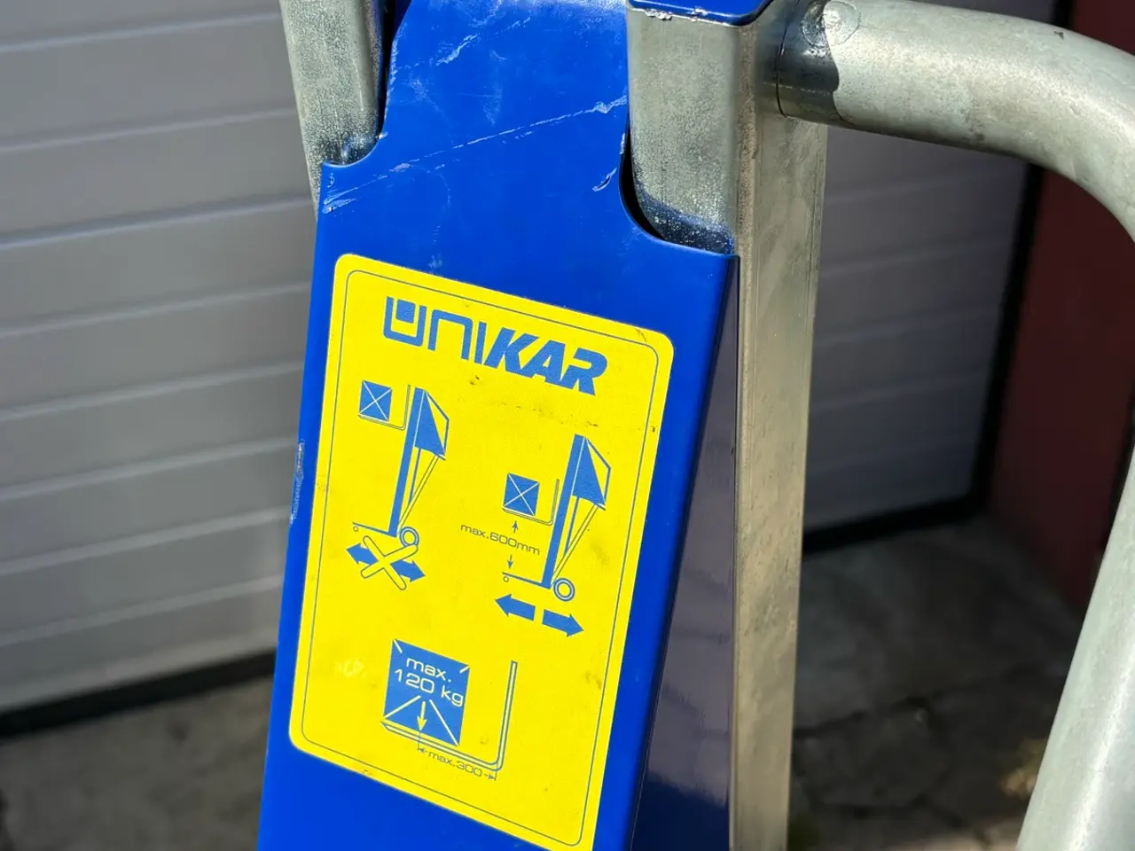 Billede 13 - Løftevogn 120 kg / Ministabler