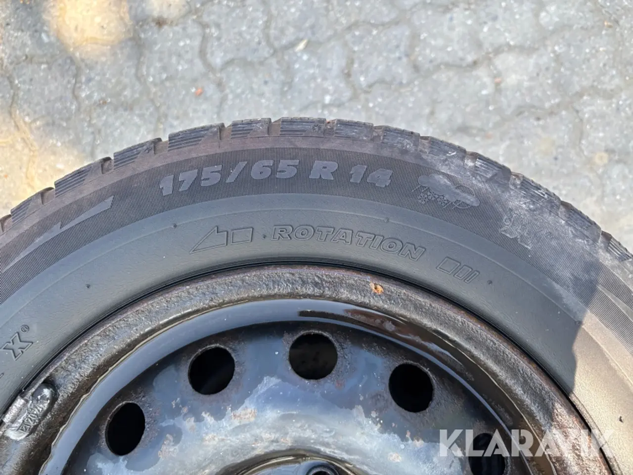 Billede 9 - Vinterhjul Michelin Alpin 175/65R14 3 styk