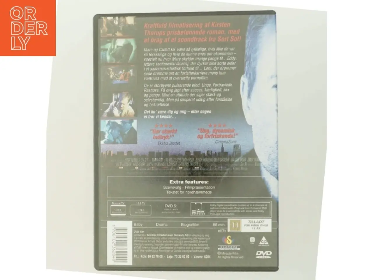 Billede 3 - DVD-film 'Baby' fra Scanbox