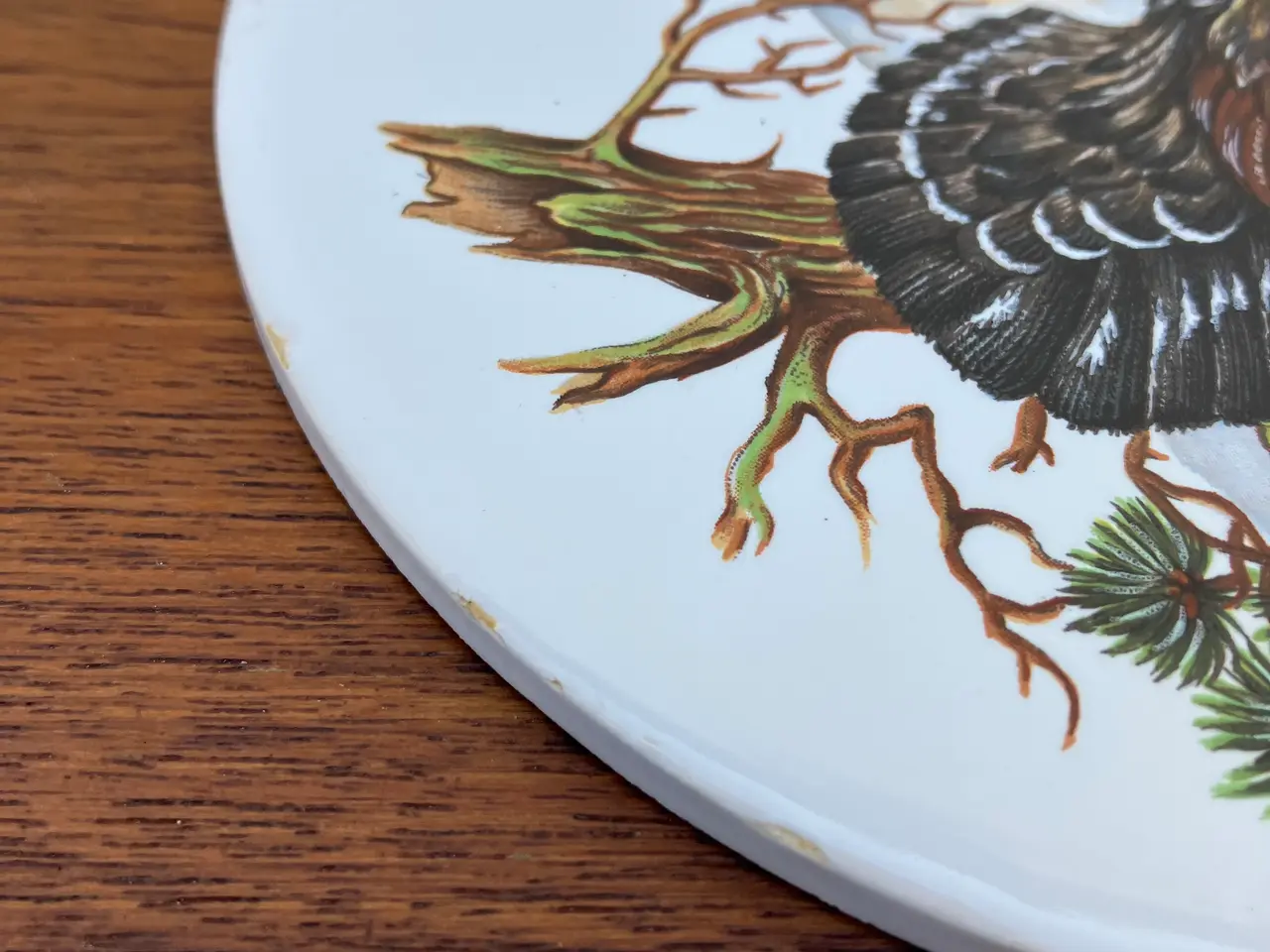 Billede 10 - Dekorative vildt/jagt platter