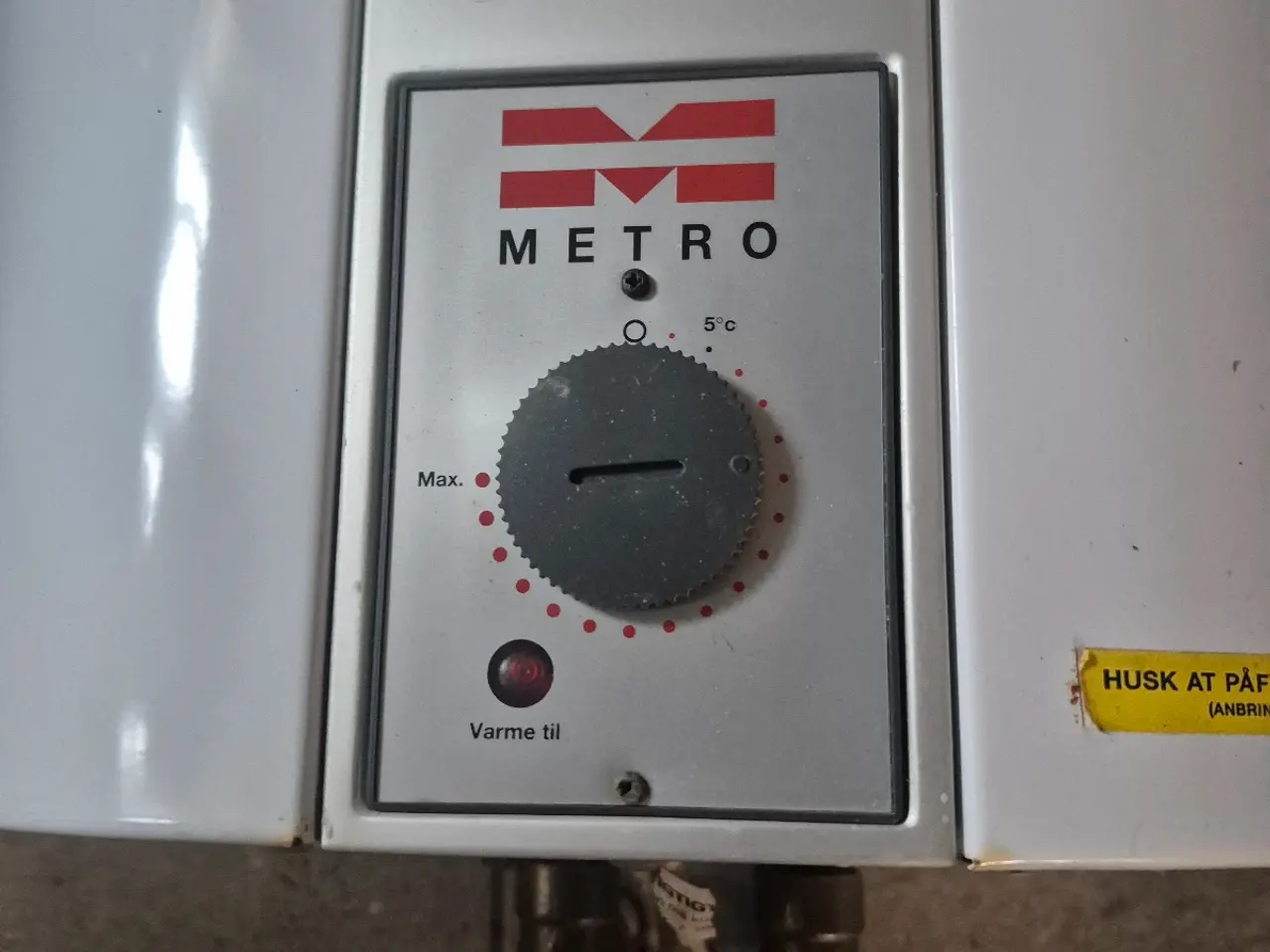 Billede 2 - Metro el vandvrmer