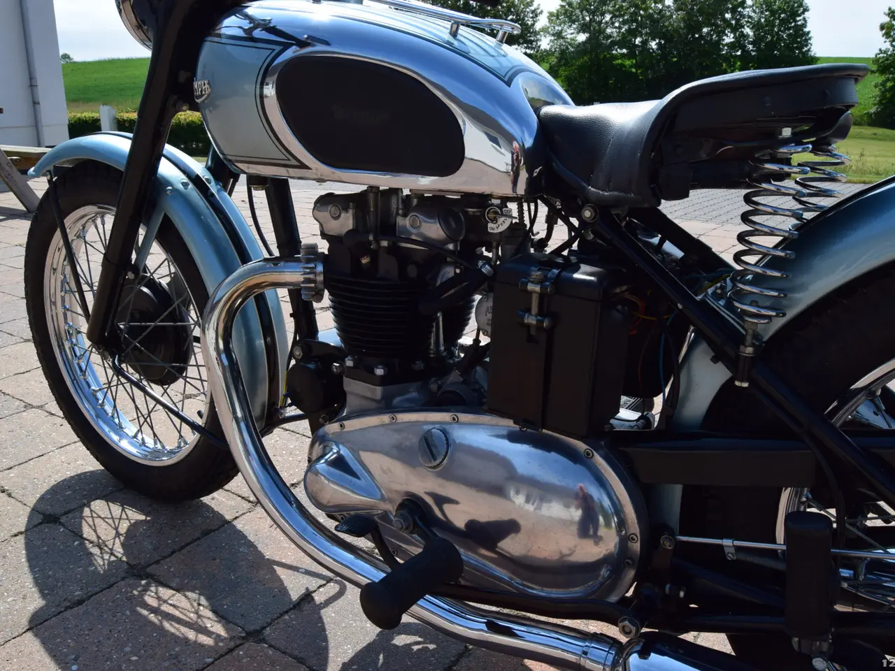 Billede 6 - Triumph Tiger 100 Classic Bike