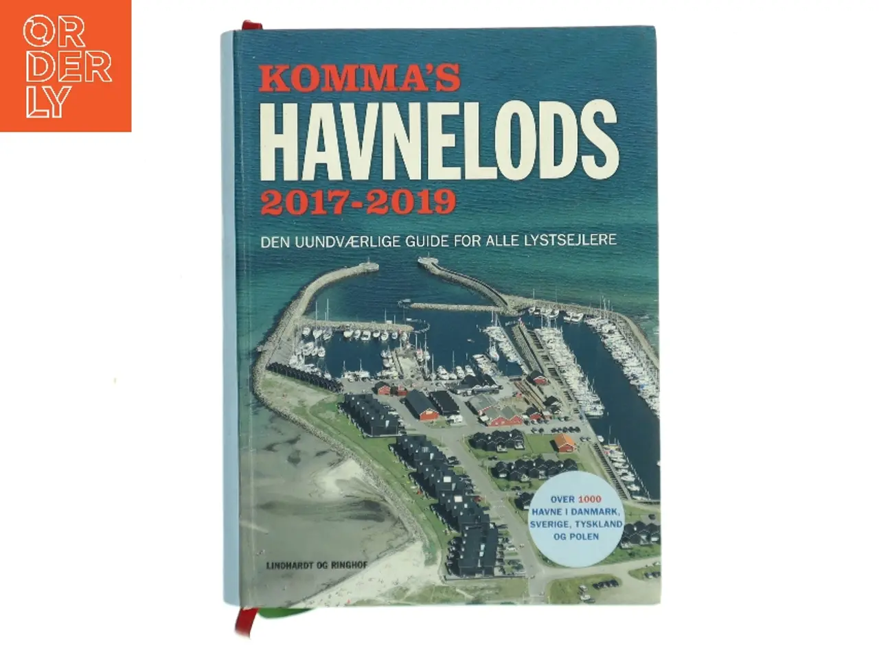 Billede 1 - Komma's Havnelods 2017-2019 af Komma (Bog)