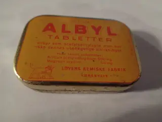 Albyl dåse