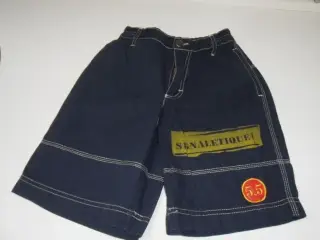 Shorts str. 128 i marine blå, 2 par