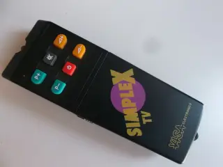 SimpleX TV Visa Electronics programmerbar