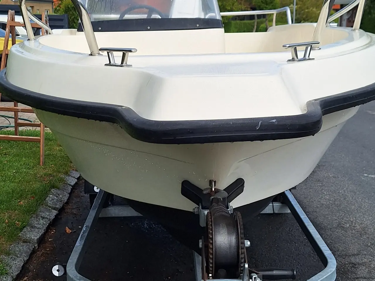Billede 2 - UTTERN 4602 styrepultsbåd