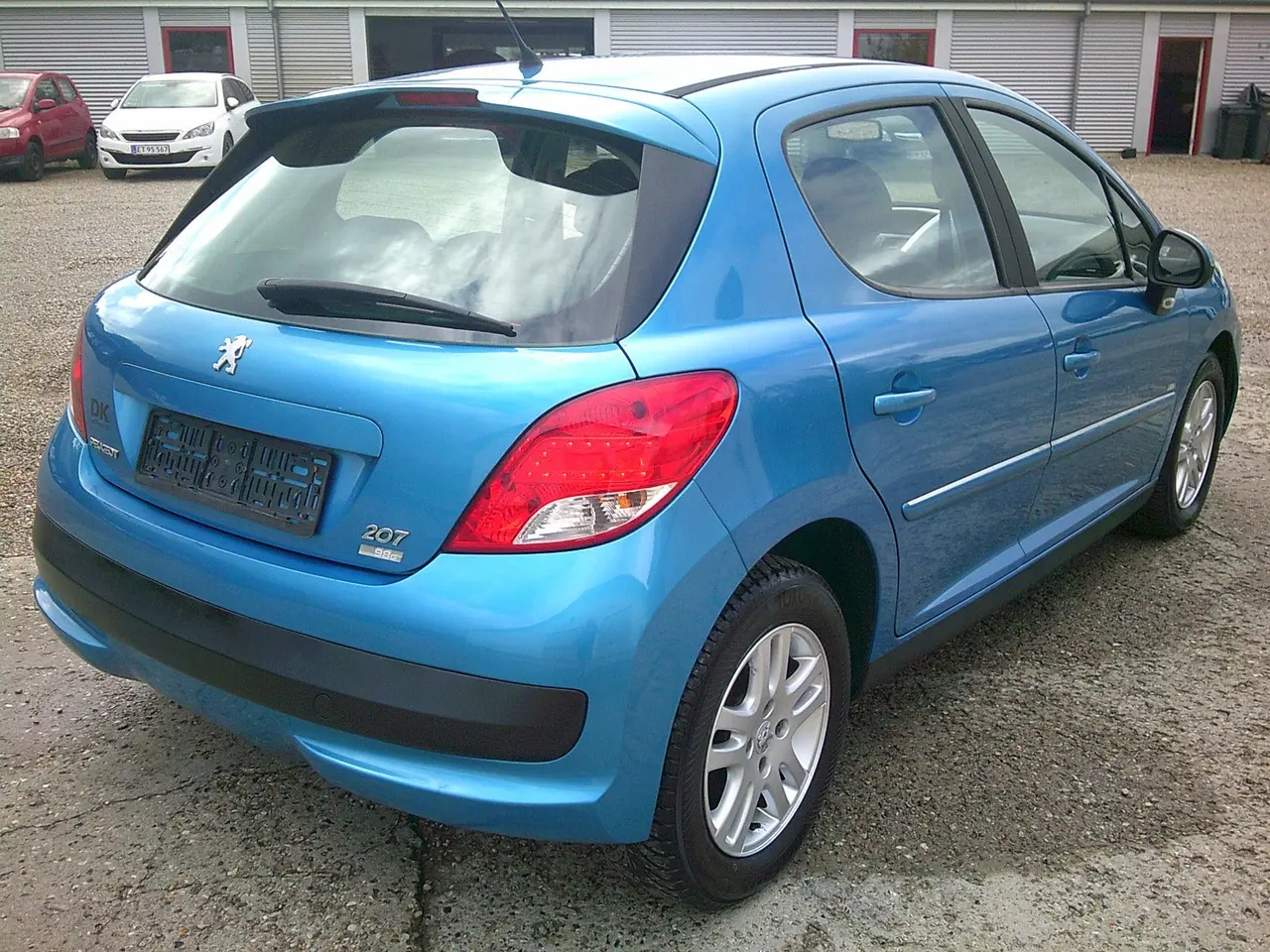 Billede 4 - Peugeot 207 1,6 HDi 92 Active