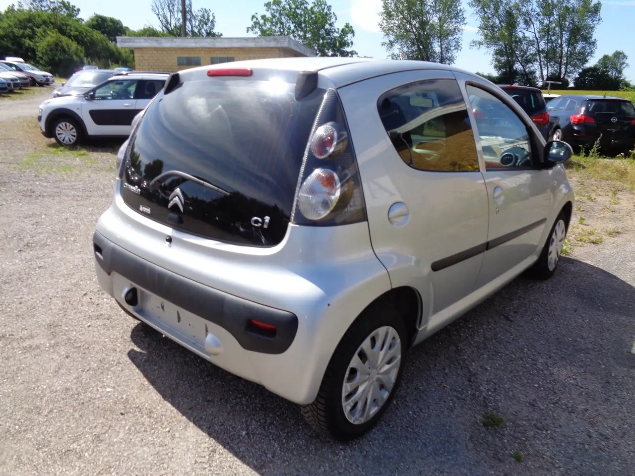 Billede 4 - Citroën C1 1,0i Seduction Clim