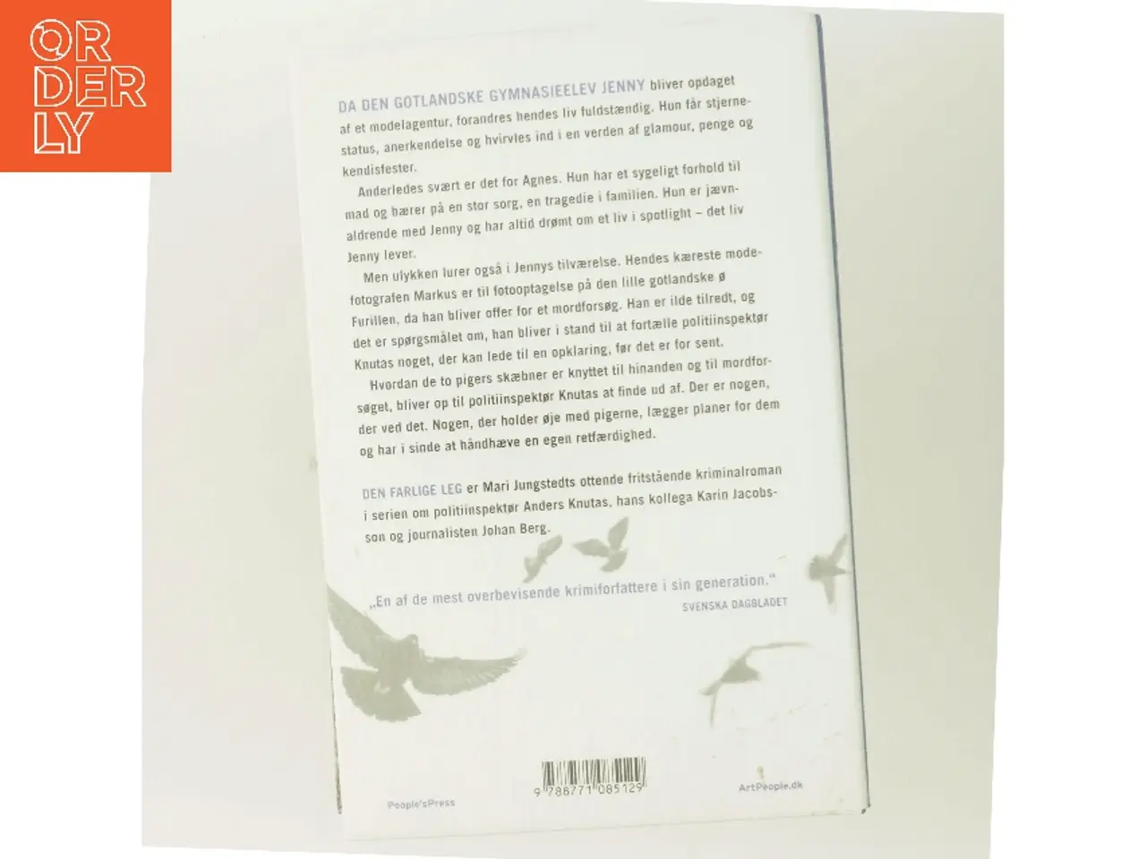 Billede 3 - Den farlige leg : kriminalroman af Mari Jungstedt (Bog)