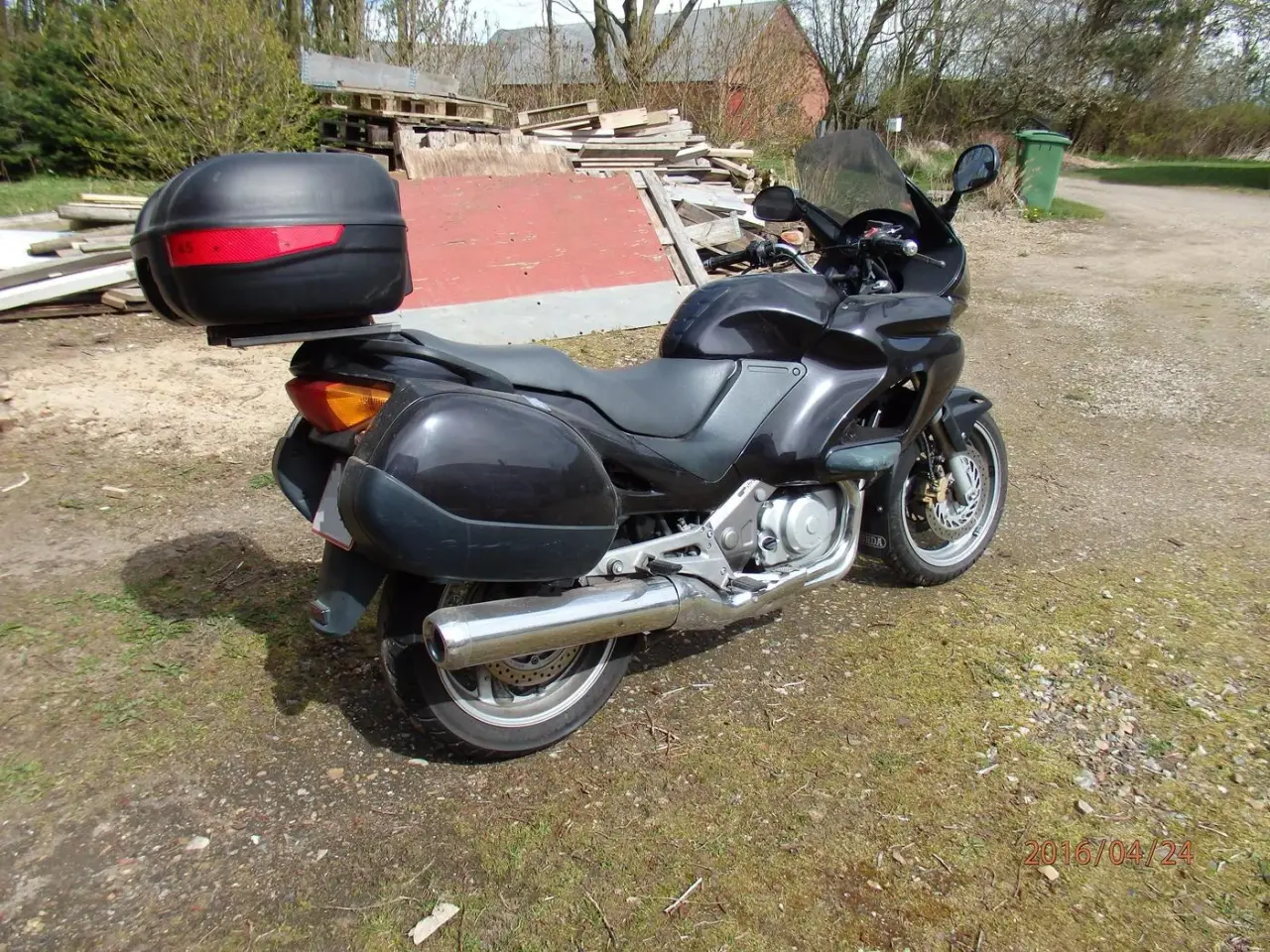 Billede 4 - Honda Deauville NT650V
