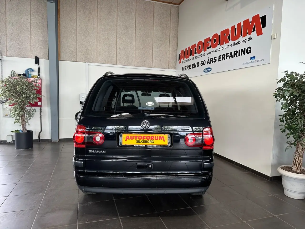Billede 12 - VW Sharan 2,0 Comfortline Van