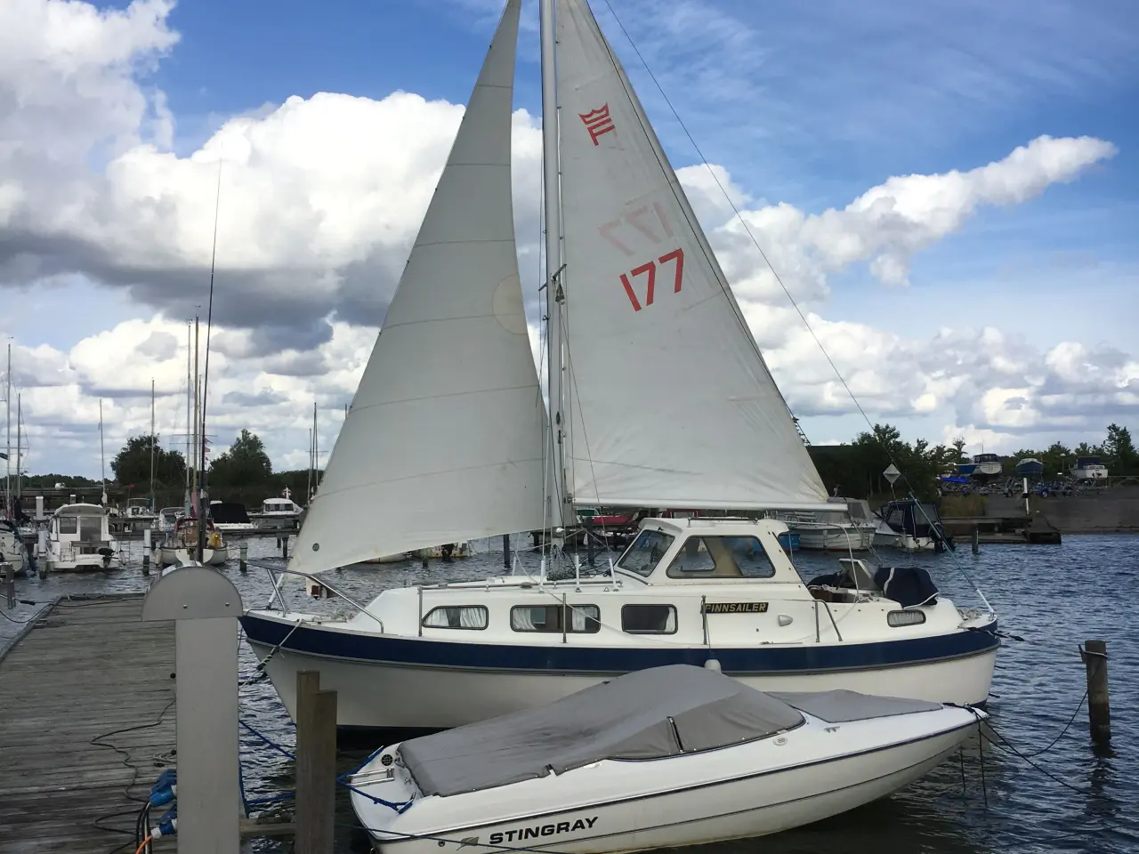 Billede 2 - Motorsejler, Finnseiler 29 sælges
