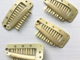 Clips til extensions - clip-on - hårpleje