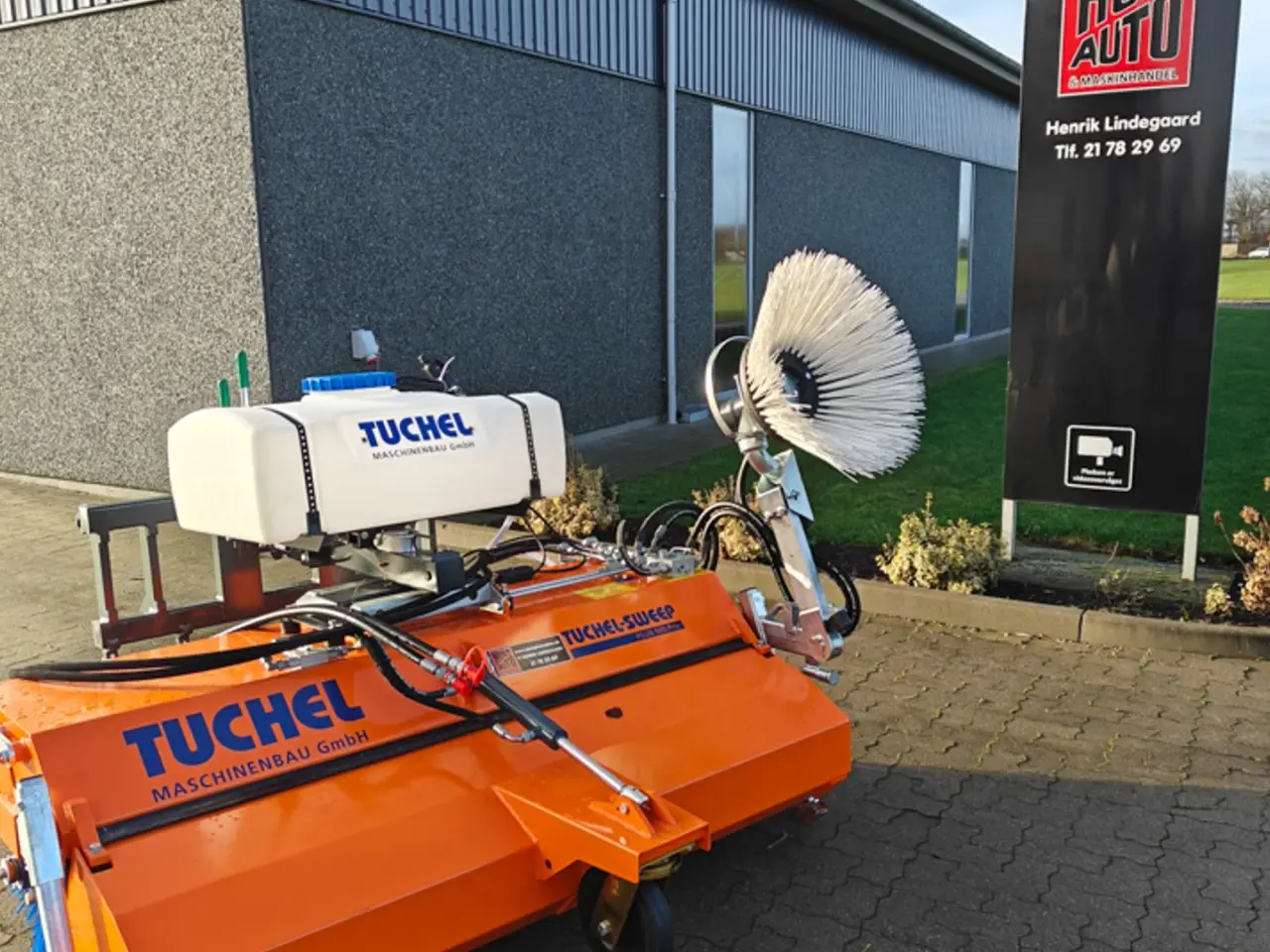 Billede 1 - Tuchel Plus Pro 590 135-260 cm.