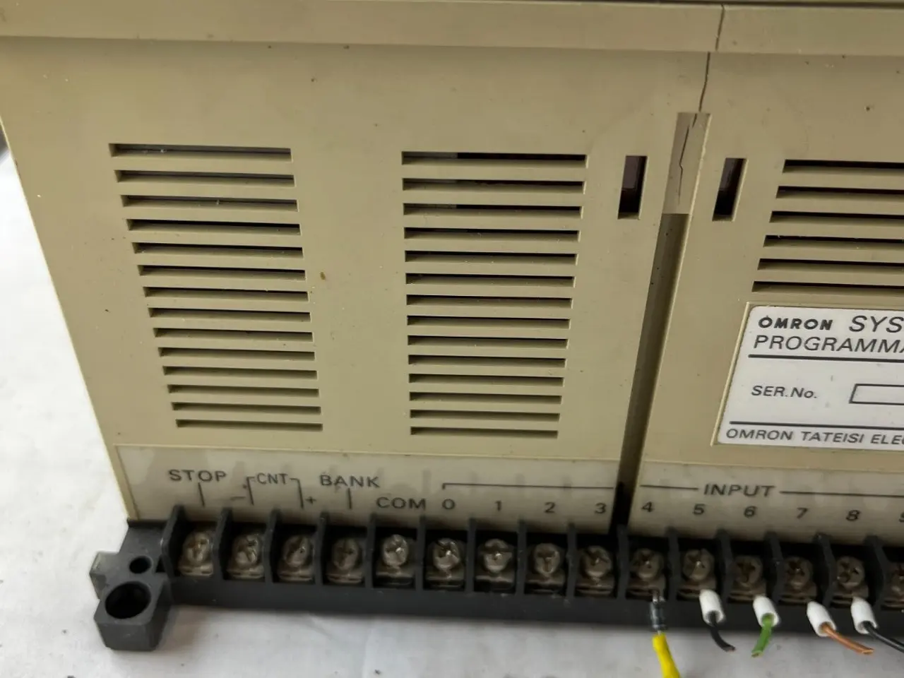 Billede 8 - Omron SYSMAC S6 3G2S6-CPU15 PLC-styring med I/O