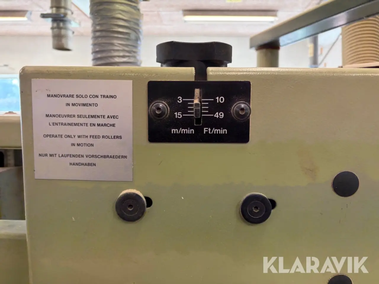 Billede 9 - Tappe og fræsermaskine SCM Multiflex