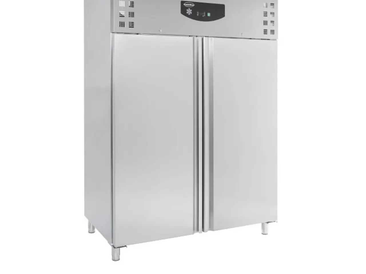 Billede 1 - Industrifryseskab 1410 L – 2/1 GN – rustfri stål