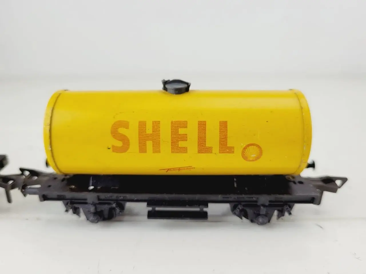 Billede 4 - 3 stk Fleischmann Shell tankvogne H0